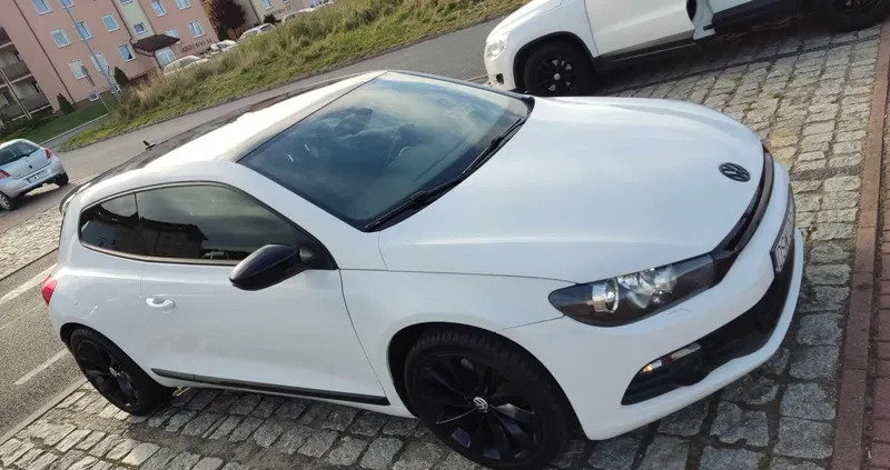 świebodzice Volkswagen Scirocco cena 41000 przebieg: 182400, rok produkcji 2012 z Świebodzice